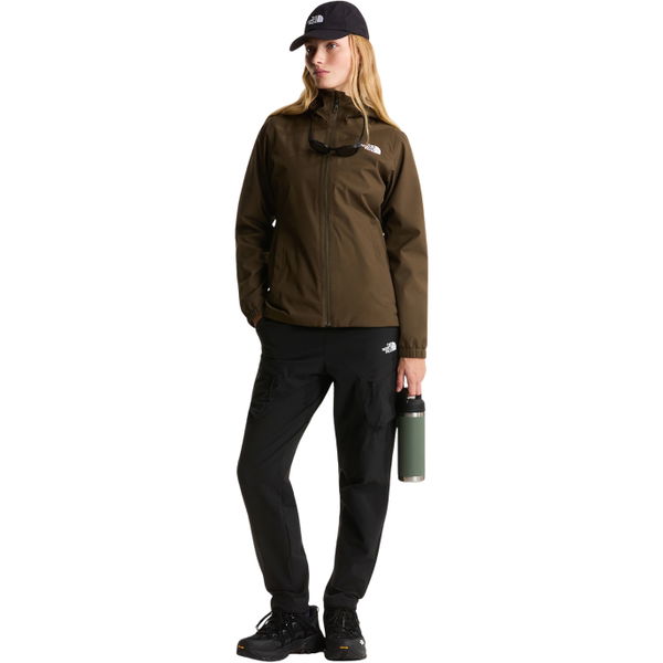 2026 The North Face Womens Quest Jacket NF0A8G12 - Taupe Green